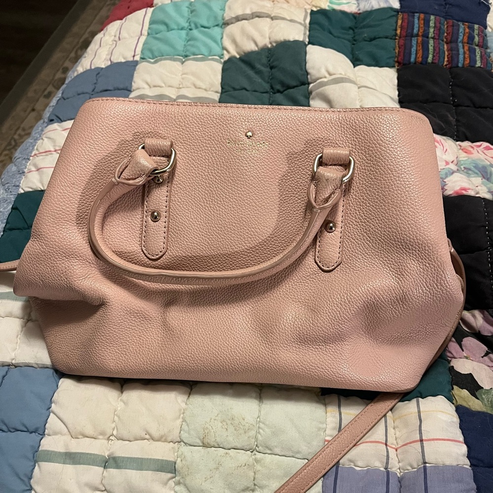 Kate Spade blush handbag
